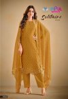 Solitaire Vol 3 By Vipul Gold Windy Designer Salwar Suits
